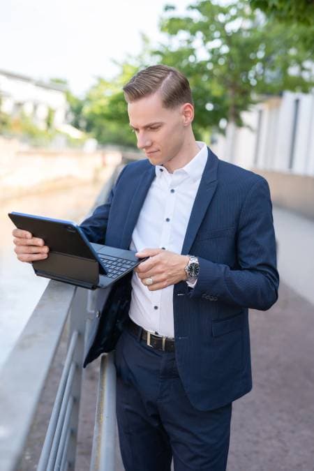 Persönlicher Austausch im Gespräch.