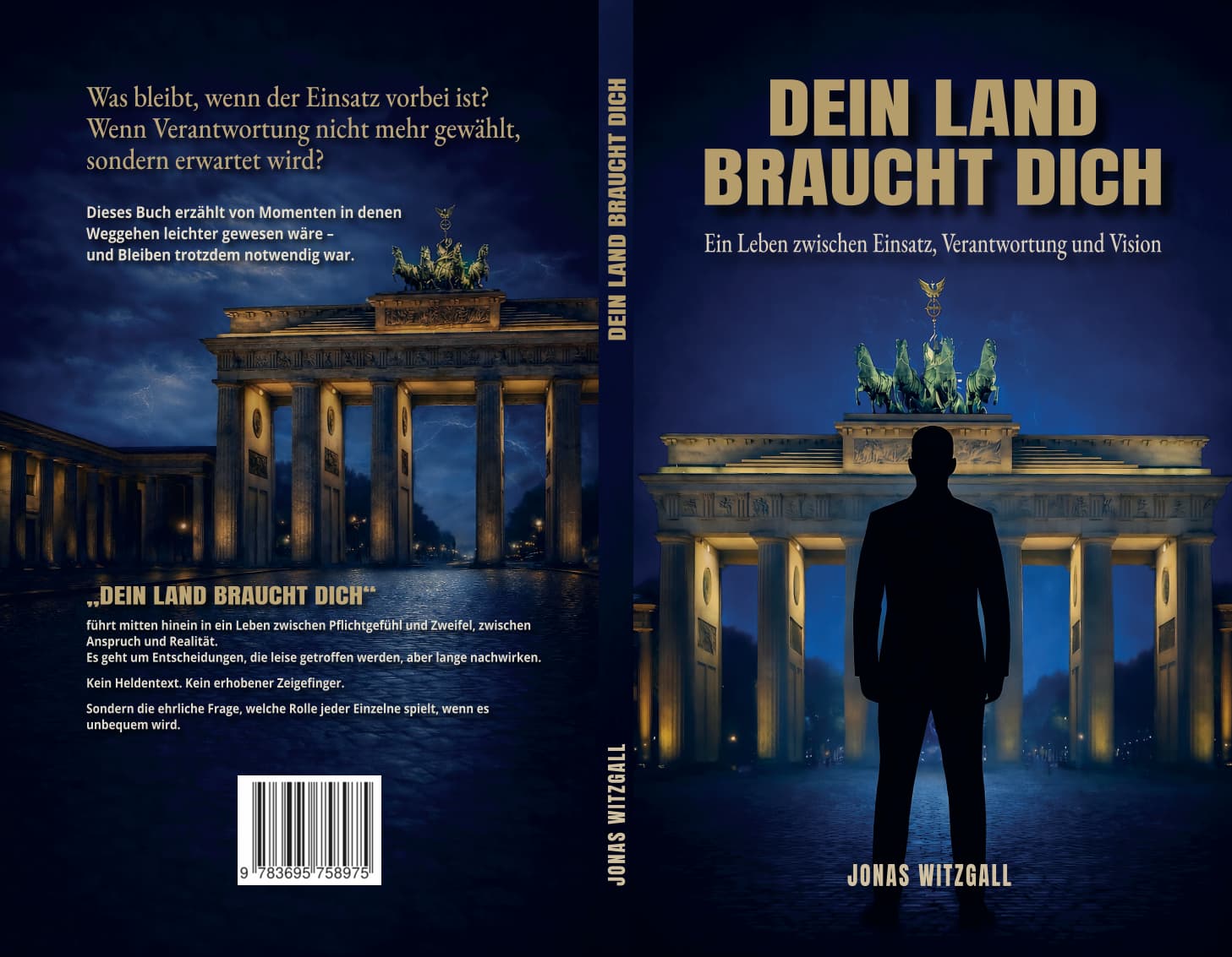 Buch: Dein Land braucht dich