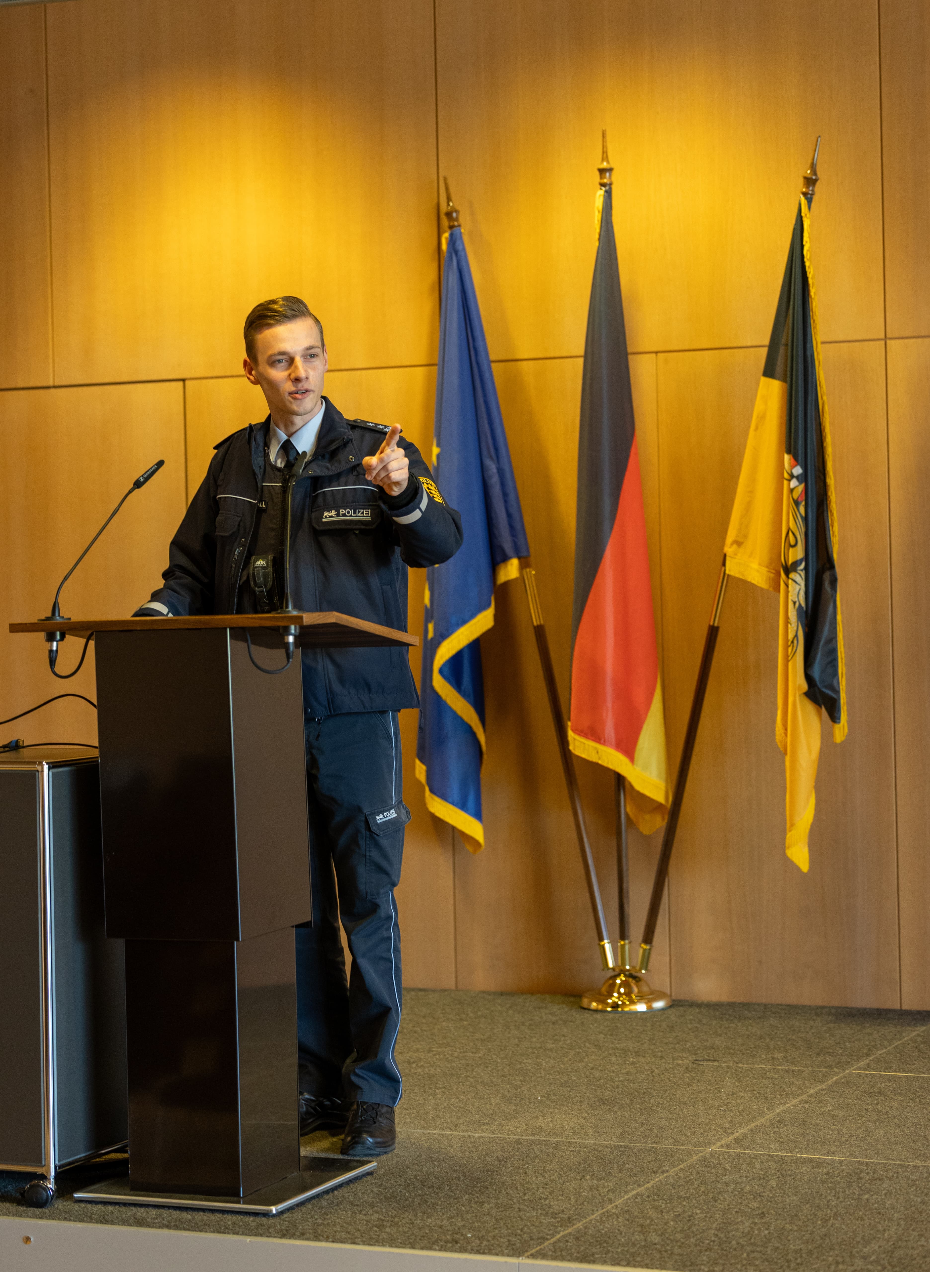 Jonas Joachim Witzgall – Landesjugendvorsitzender der GdP Baden-Württemberg